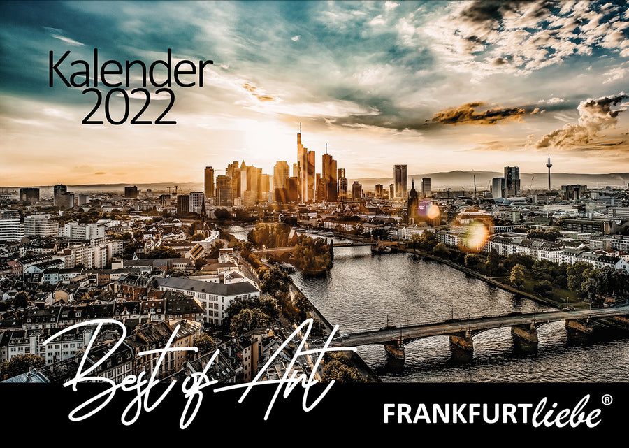 Alle Jahre wieder - Der Skyline Kalender 2022 ist da!