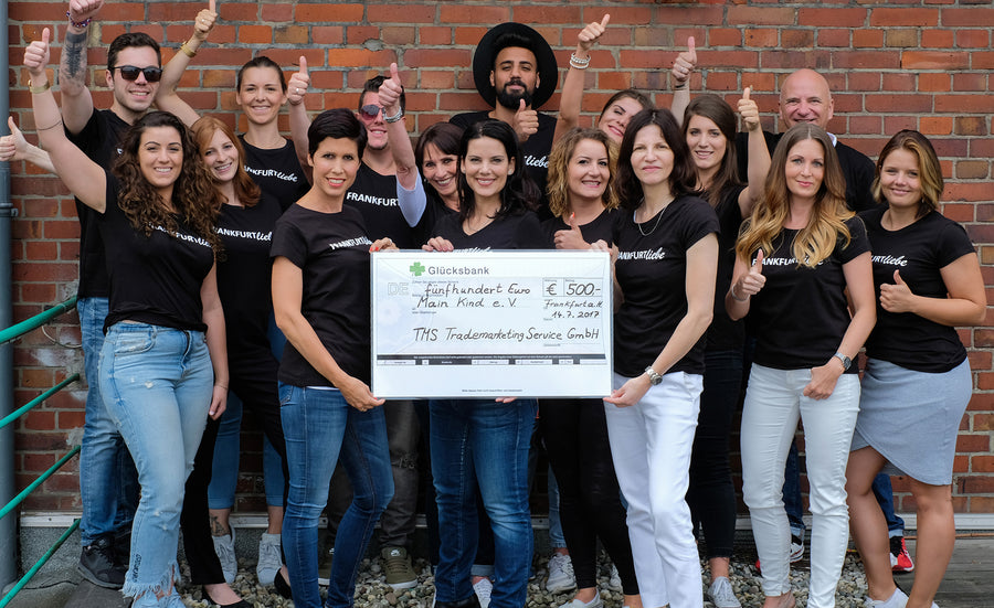 TMS Trademarketing Service GmbH spendet 500 Euro  an Main Kind