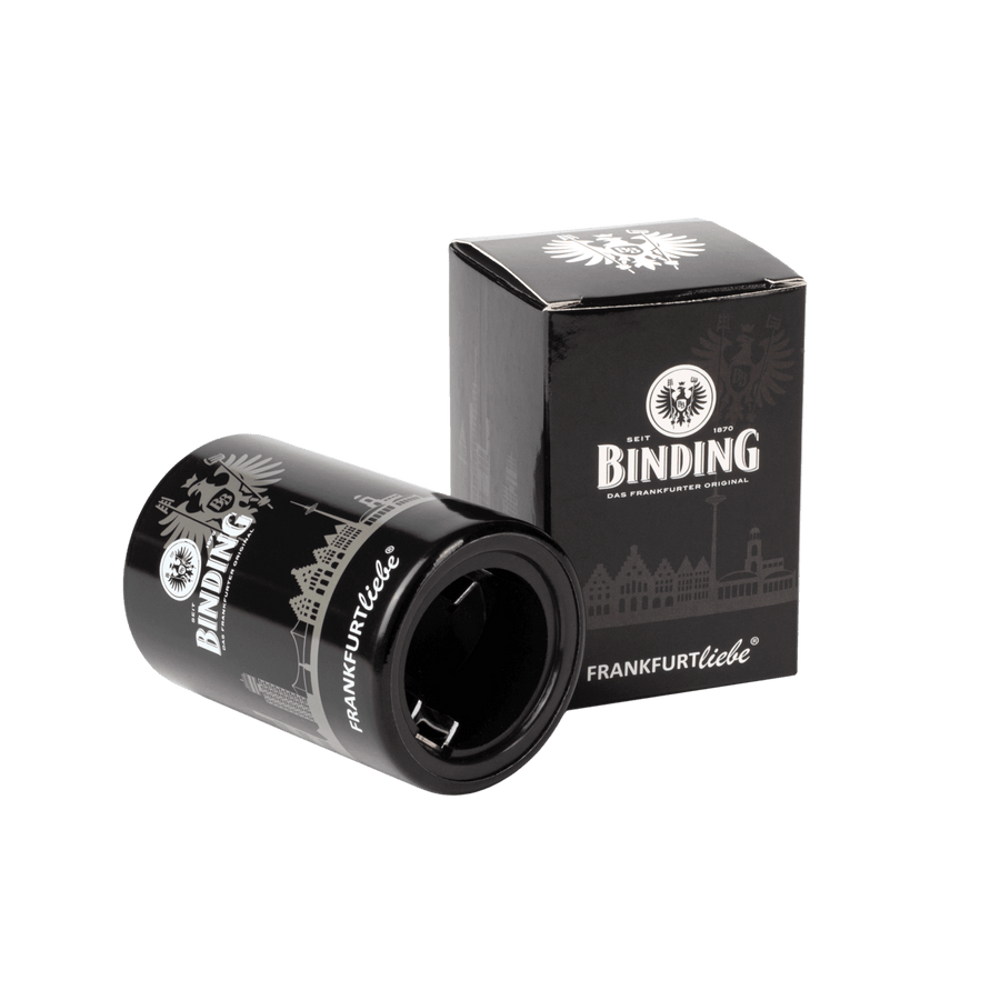 Frankfurter Originale kooperieren: Binding und Frankfurtliebe