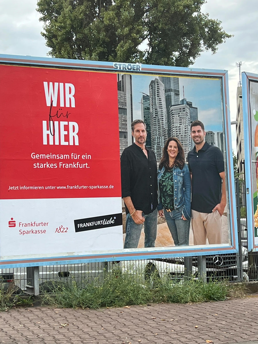 Schau dir den Instabeitrag unseres Koopertionspartners Frankfurter Sparkasse 1822 an