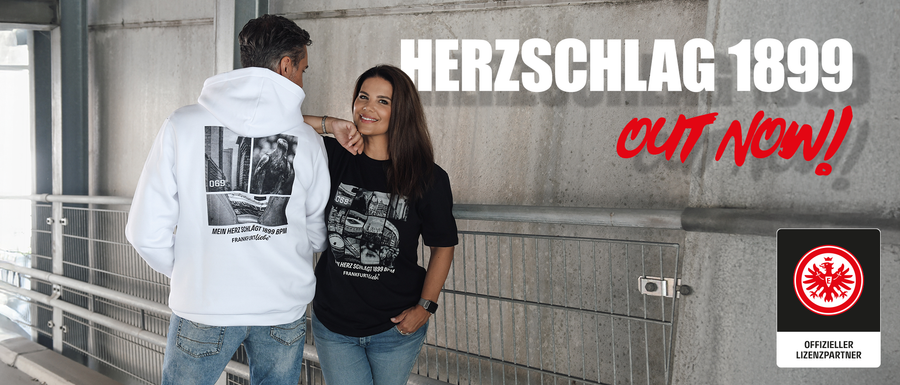 Out Now: Die neue Eintracht Frankfurt x Frankfurtliebe Herbst/Winter Kollektion
