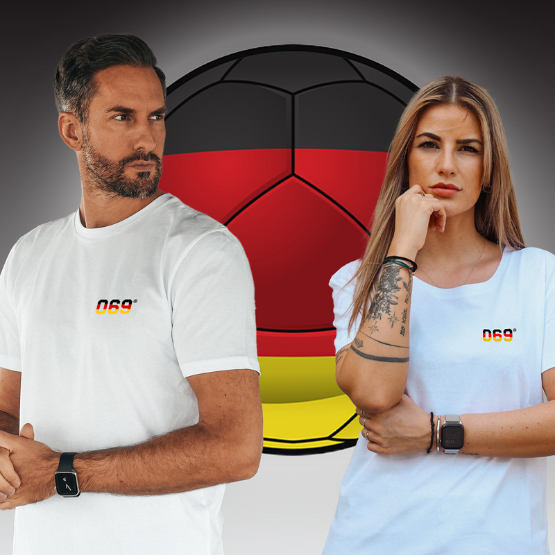 Das EM 069 Fanshirt zur Euro 2024! OUT NOW!