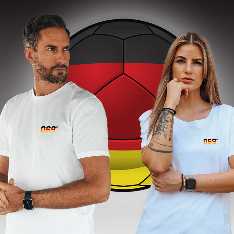 EM 2024 Fanshirt von Frankfurtliebe – dein 069-Look für den Sommer