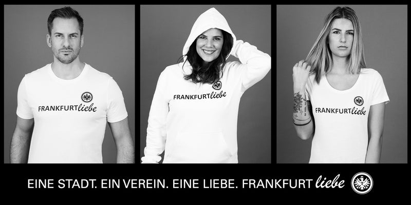 Unsere neue Eintracht Frankfurt - White Collection ist da!