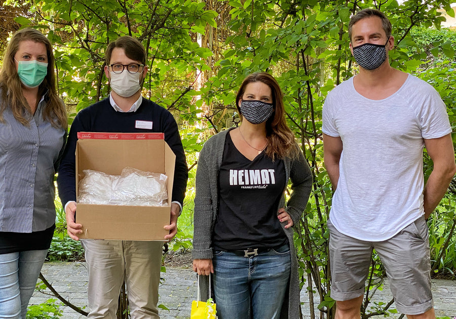 200 weitere Atemschutzmasken gespendet!