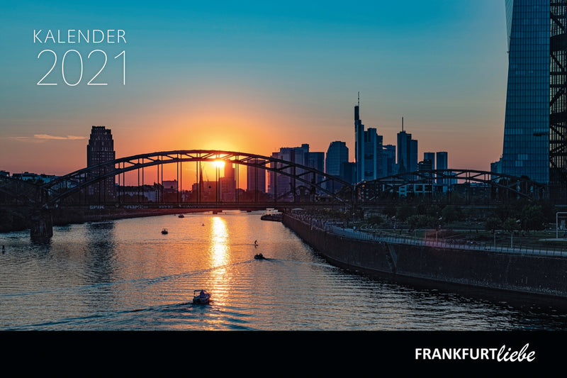 Der Frankfurtliebe Skyline-Kalender 2021 ist da!