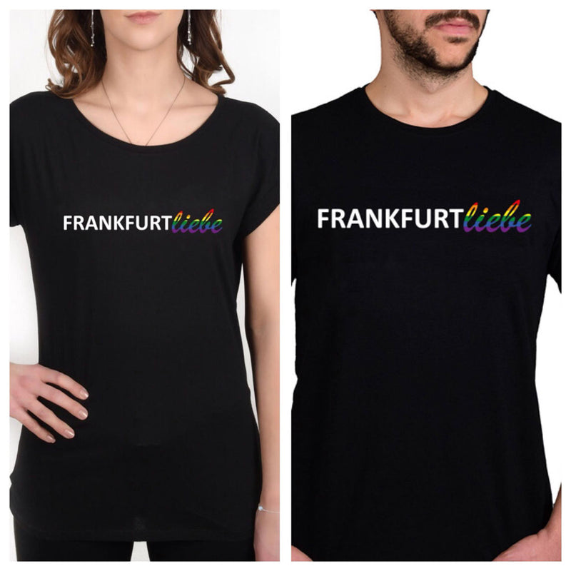 Die Frankfurtliebe Rainbow Shirts gibt es ab jetzt!