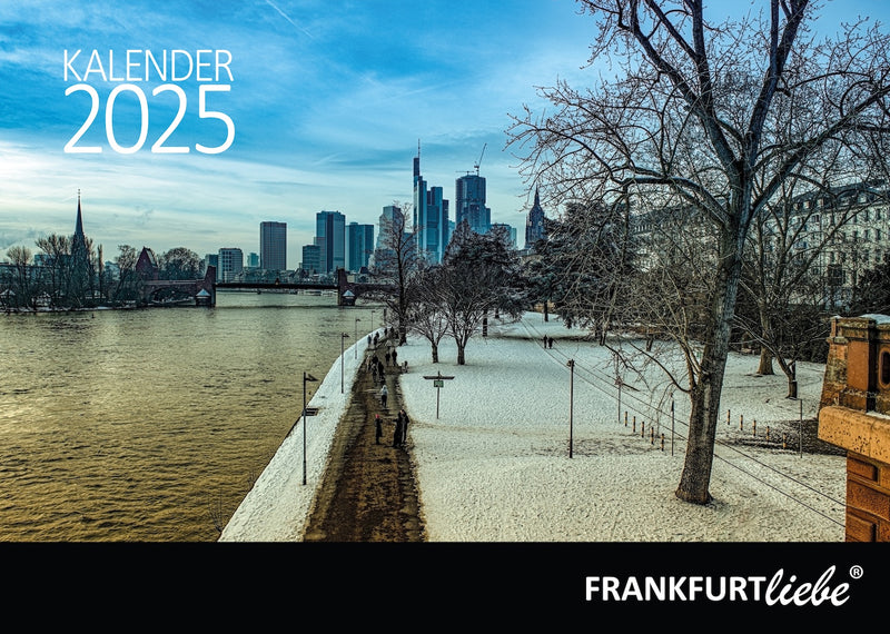 Frankfurtliebe Kalender 2025