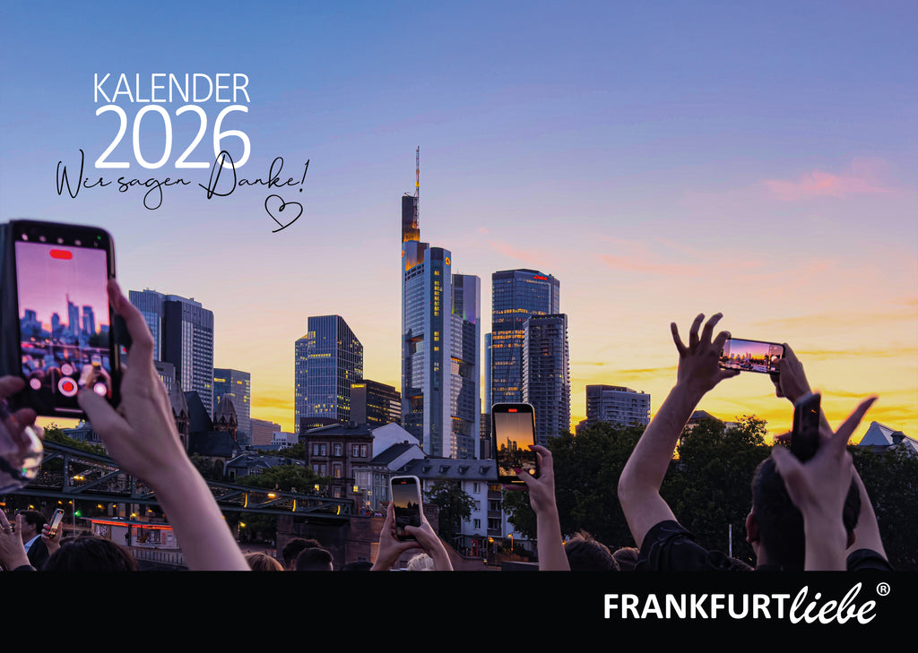 Frankfurtliebe Kalender 2026