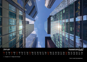 Frankfurtliebe Kalender 2026