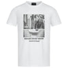 Unisex T-Shirt Herzschlag 1899 white