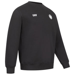 Unisex Sweater LIEBE ENDET NIE black