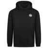 Unisex Hoody Herzschlag 1899 black