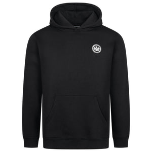 Unisex Hoody Herzschlag 1899 black