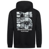 Unisex Hoody Herzschlag 1899 black