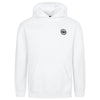 Unisex Hoody Herzschlag 1899 white