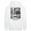Unisex Hoody Herzschlag 1899 white