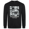Unisex Sweater Herzschlag 1899 black