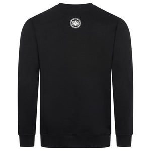 Unisex Sweater Herzschlag 1899 black