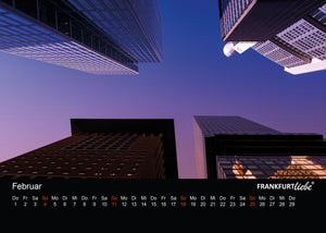 Frankfurtliebe Kalender 2024