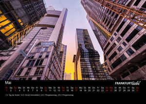 Frankfurtliebe Kalender 2026