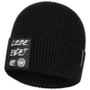 Unisex Beanie LIEBE ENDET NIE black