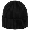 Unisex Beanie LIEBE ENDET NIE black