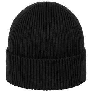 Unisex Beanie LIEBE ENDET NIE black