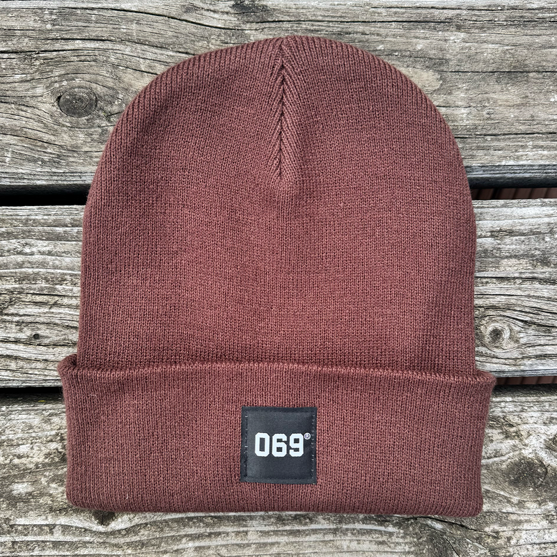 Frankfurtliebe Beanie 069 Brown