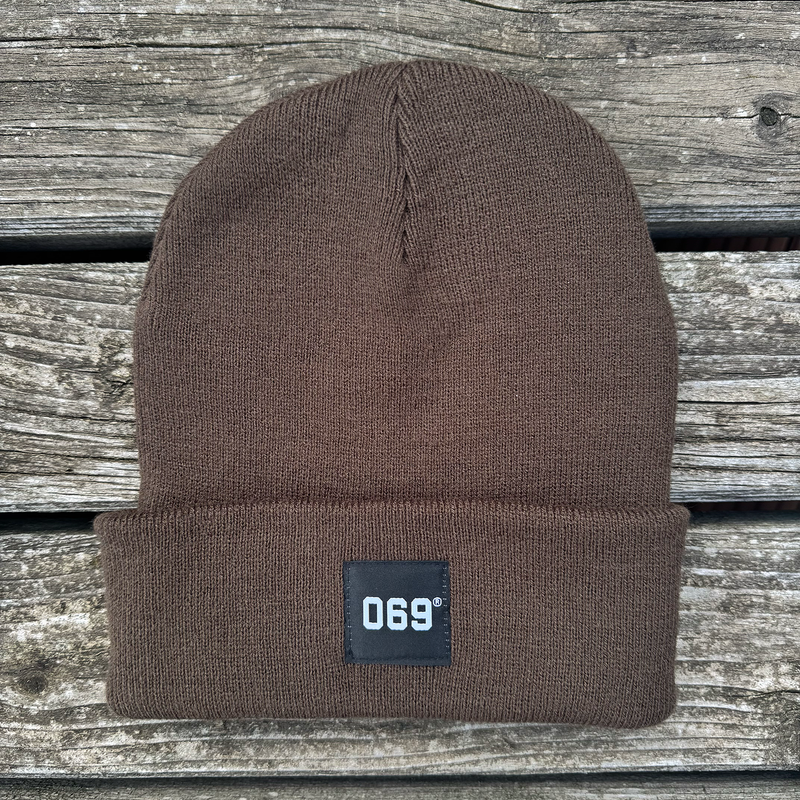 Frankfurtliebe Beanie 069 Chocolate