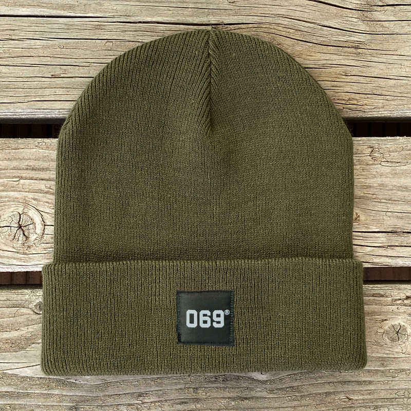 069 Beanie Olive