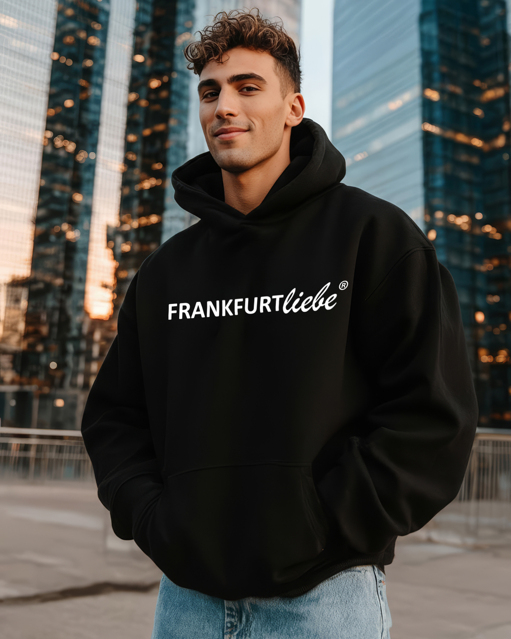 Unisex Hoody FRANKFURTLIEBE