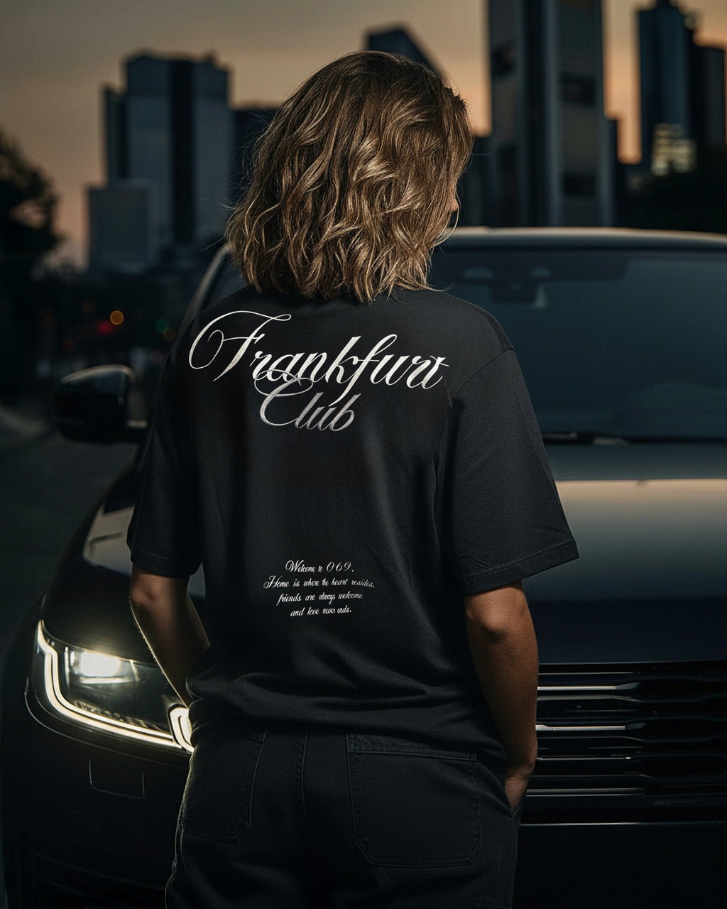 Unisex T-Shirt FRANKFURT CLUB