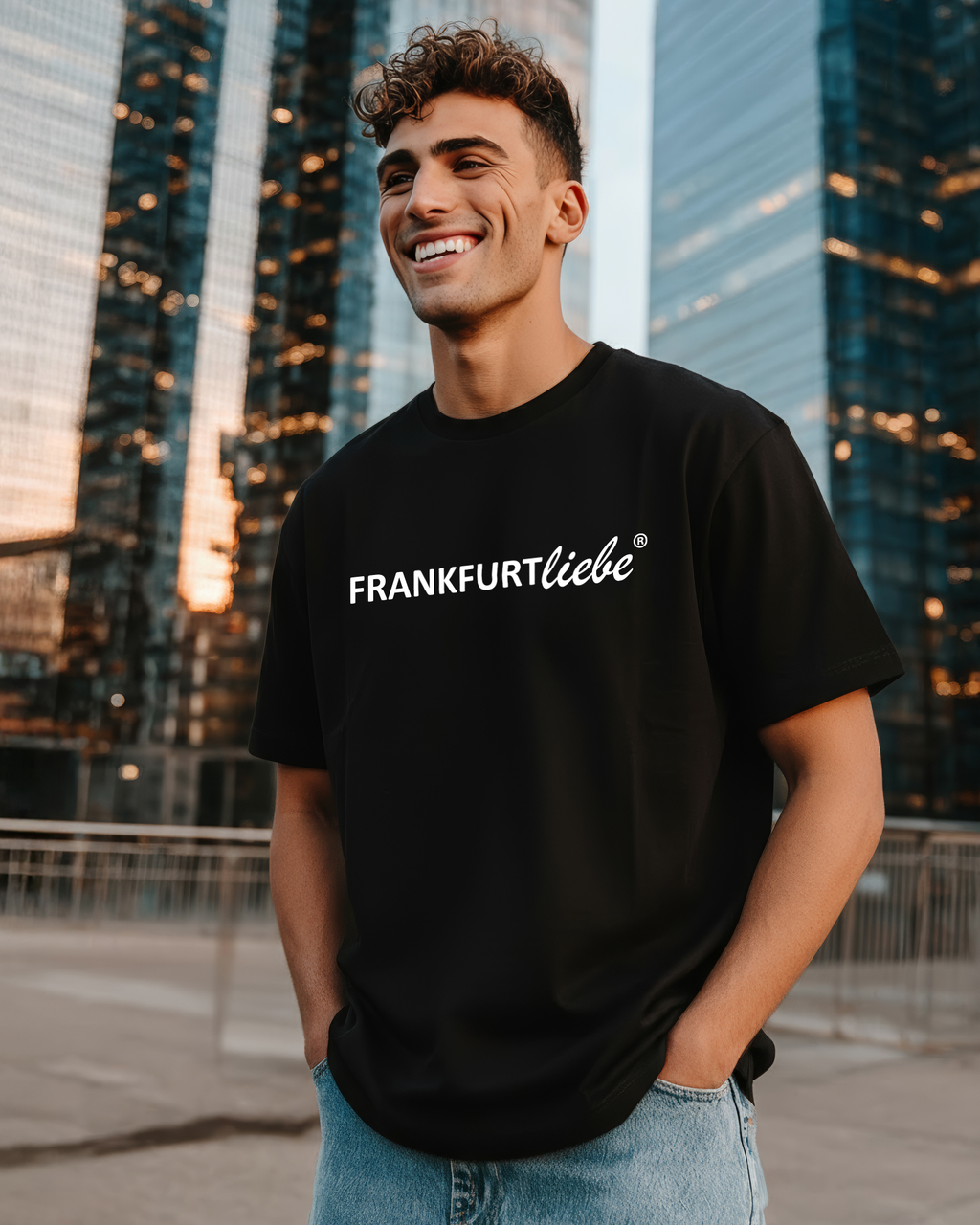 Unisex T-Shirt FRANKFURTLIEBE