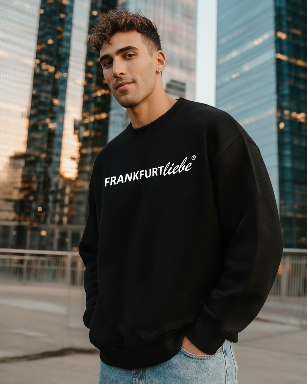 Unisex Sweater FRANKFURTLIEBE