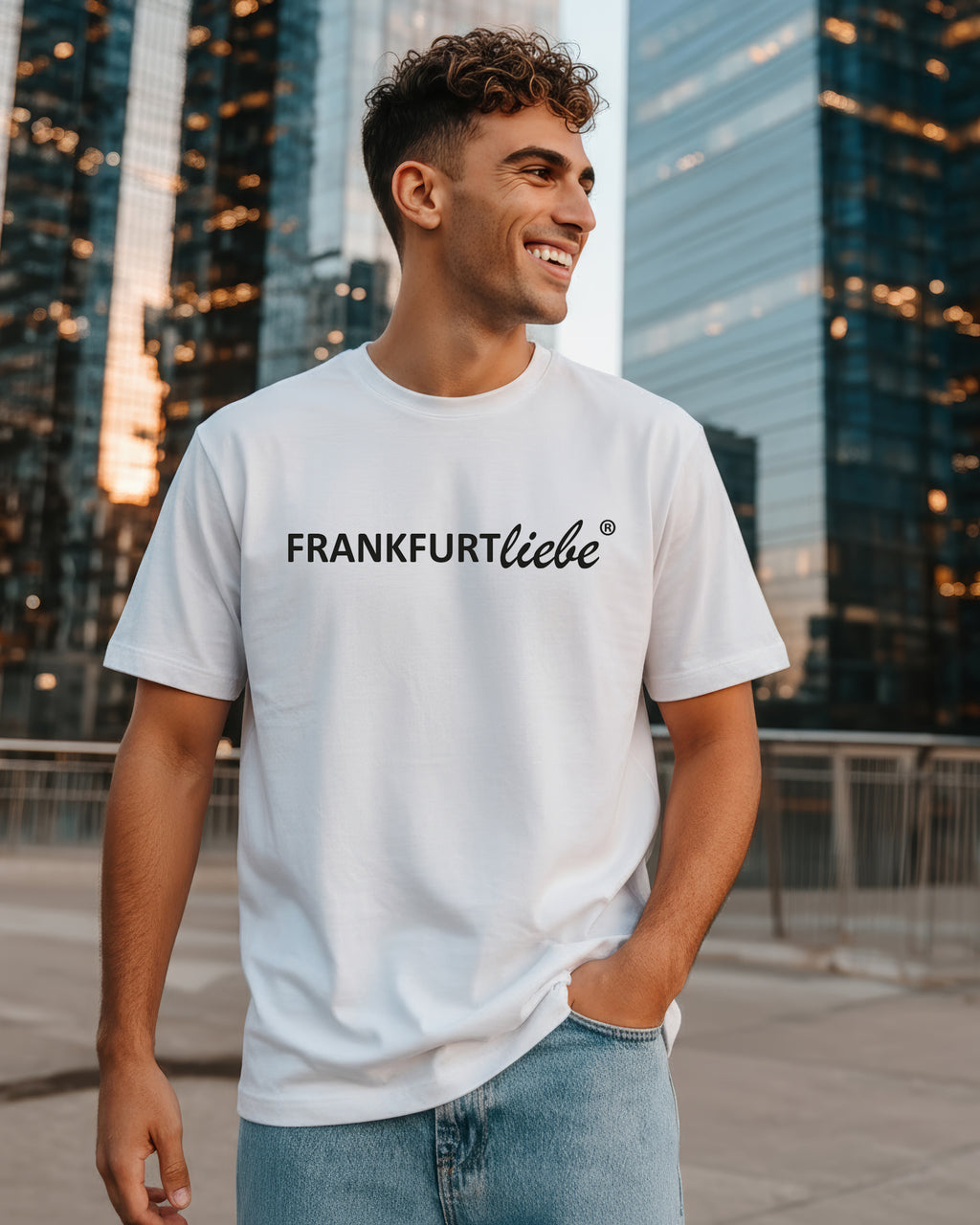 Unisex T-Shirt FRANKFURTLIEBE