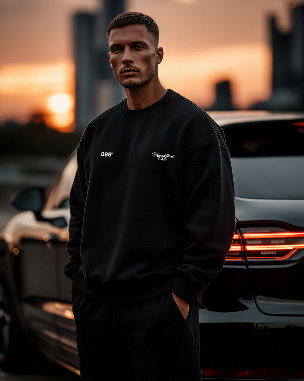 Unisex Sweater FRANKFURT CLUB