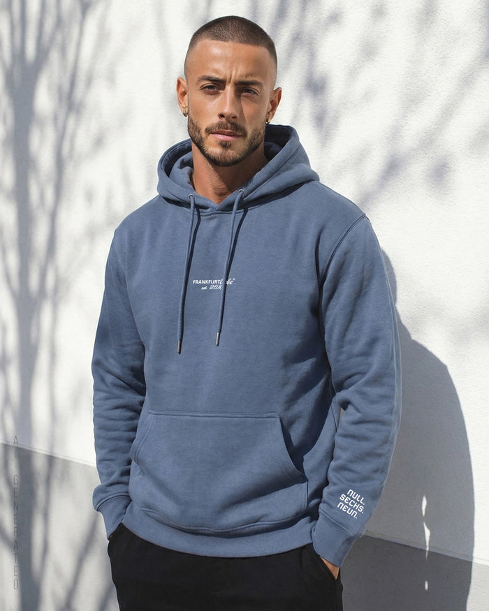 Unisex Hoody 069 bluegrey