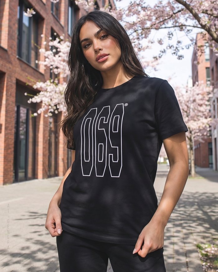 Unisex T-Shirt 069 whiteline