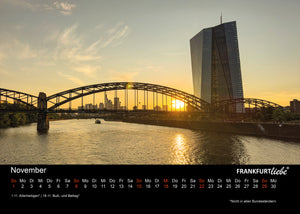 Frankfurtliebe Kalender 2026