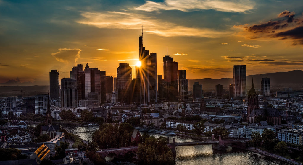 Frankfurt MAINHATTEN SUNSET