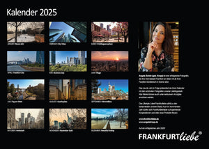 Frankfurtliebe Kalender 2025