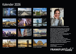 Frankfurtliebe Kalender 2026