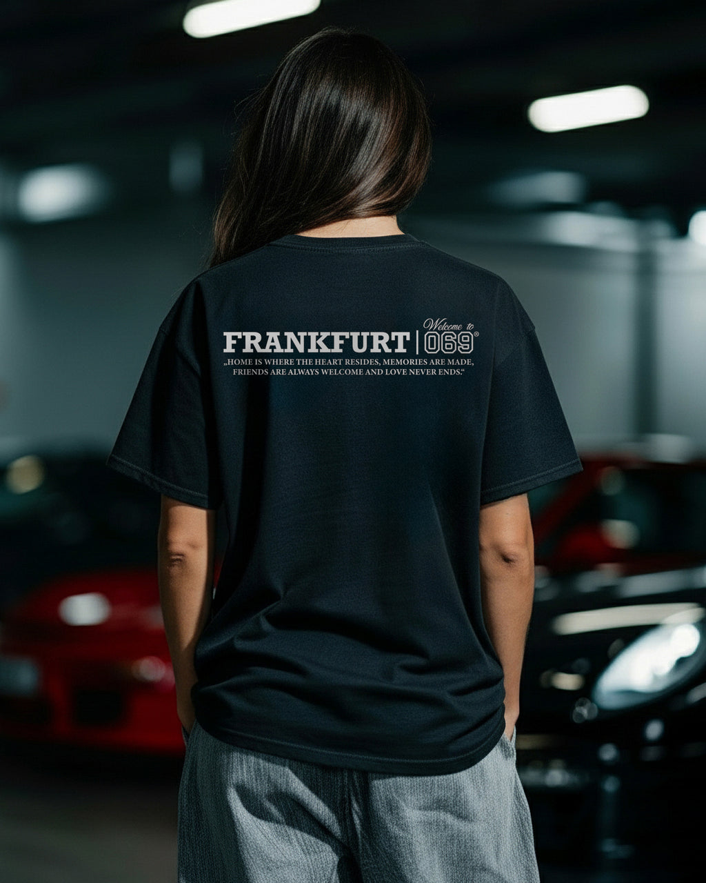 Unisex T-Shirt Frankfurt Classic