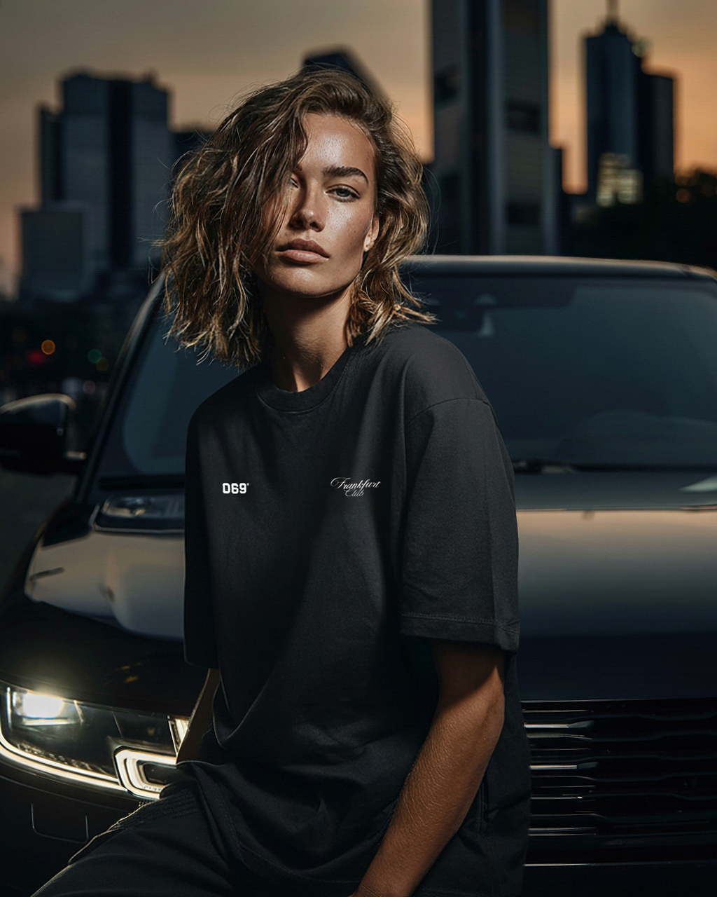 Unisex T-Shirt FRANKFURT CLUB