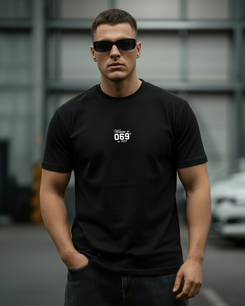 Unisex T-Shirt WELCOME TO 069