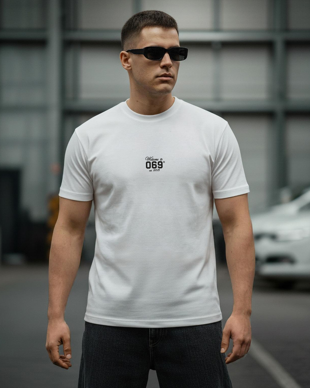 Unisex T-Shirt WELCOME TO 069