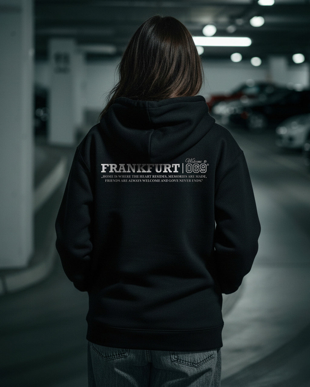 Unisex Hoody Frankfurt Classic