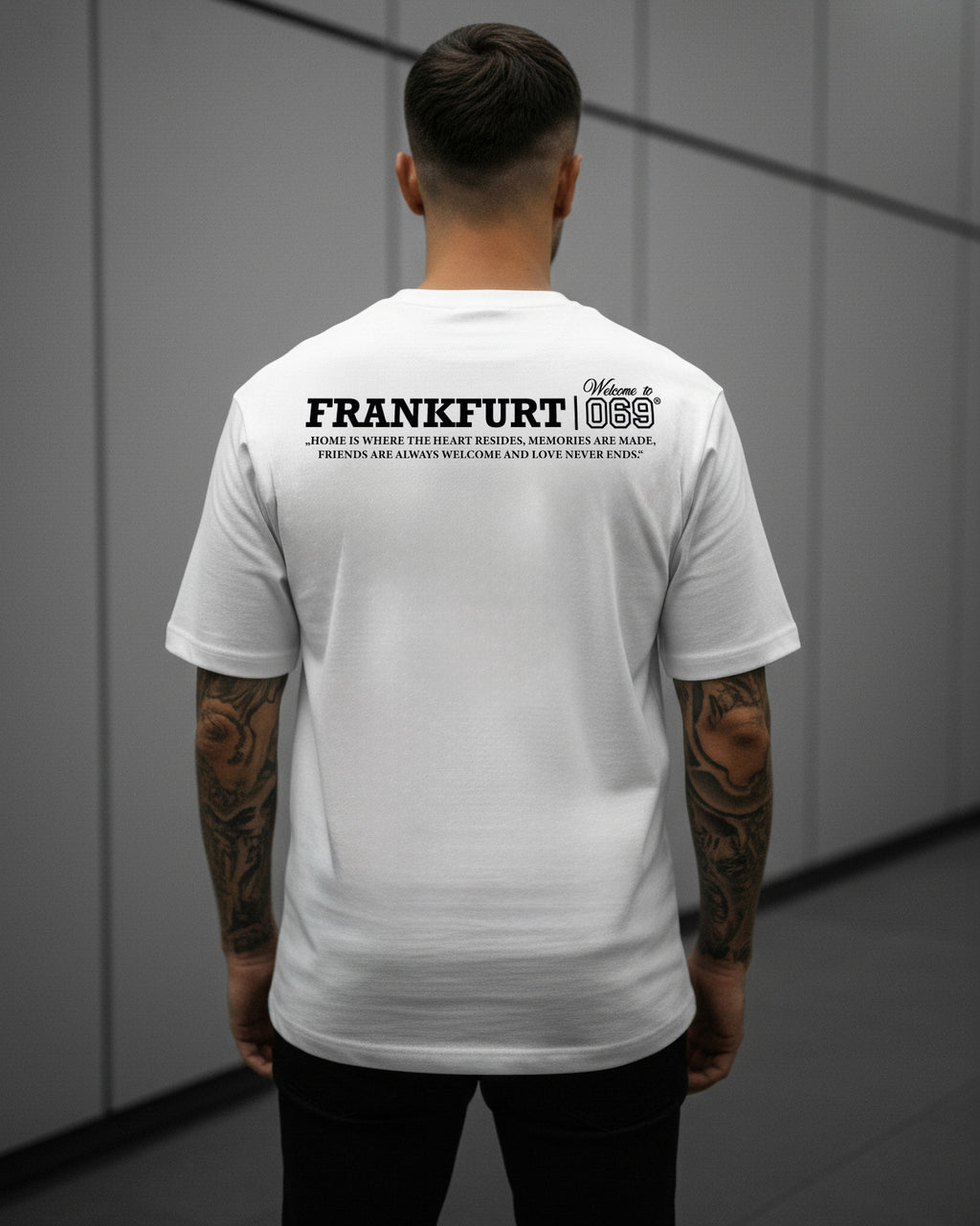 Unisex T-Shirt Frankfurt Classic
