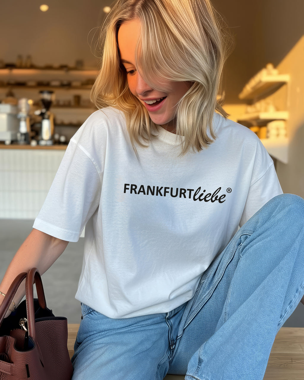 Unisex T-Shirt FRANKFURTLIEBE
